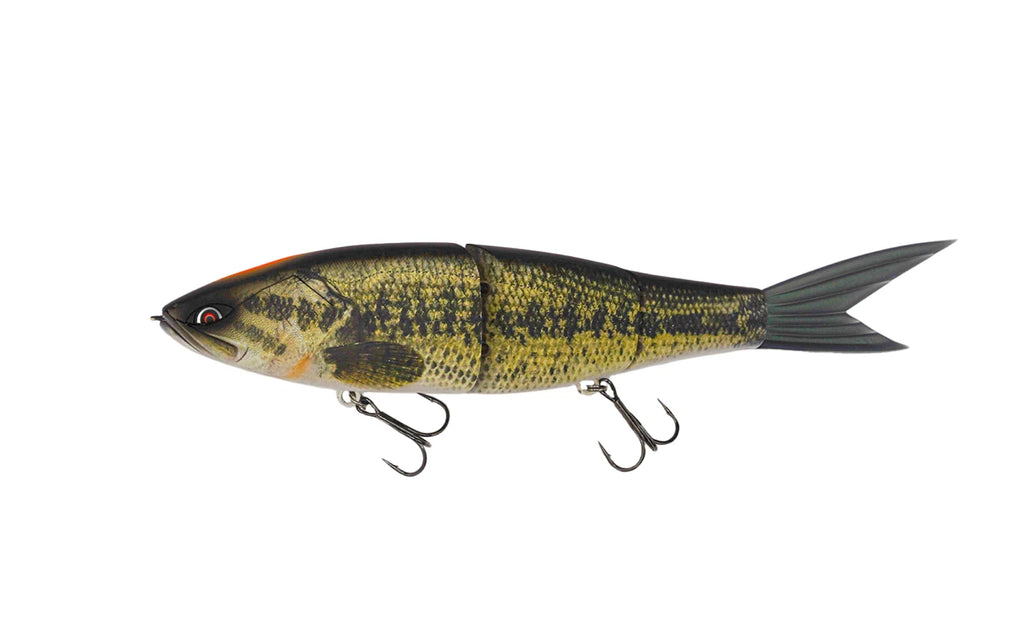 Real Bass Style Grace 280F Galapagos Floating Jointed Swimbait Lure: Big Bait 280mm