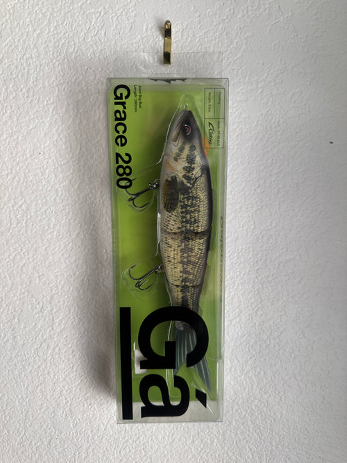 Real Bass Style Grace 280F Galapagos Floating Jointed Swimbait Lure: Big Bait 280mm